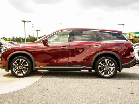 Used 2023 INFINITI QX60 Luxe w/ Cargo Package AWD/4WD image 9