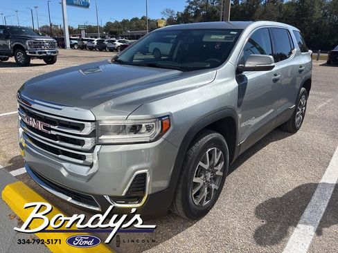 Used 2023 GMC Acadia SLE image 1