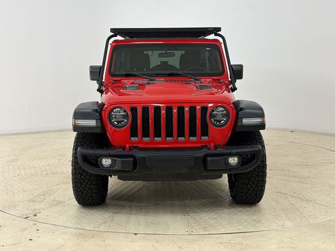 Used 2021 Jeep Wrangler Unlimited Rubicon w/ Steel Bumper Group AWD/4WD image 6