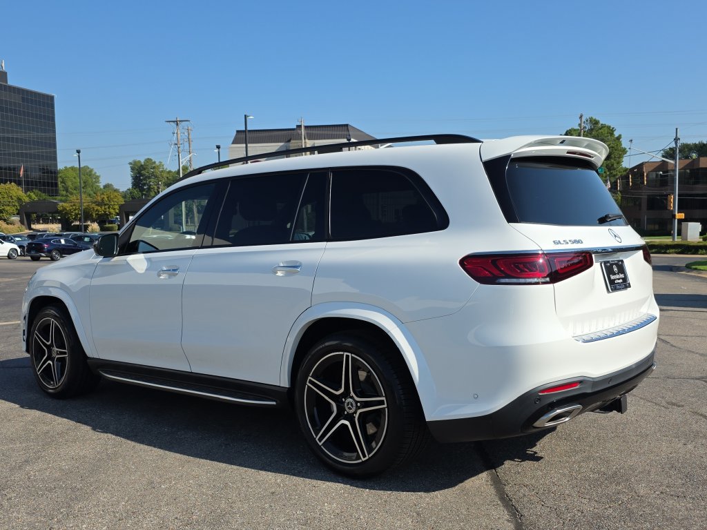 Certified 2023 Mercedes-Benz GLS 580 4MATIC image 3