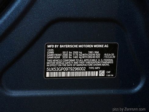 New 2026 BMW X3 xDrive30 w/ Premium Package image 27