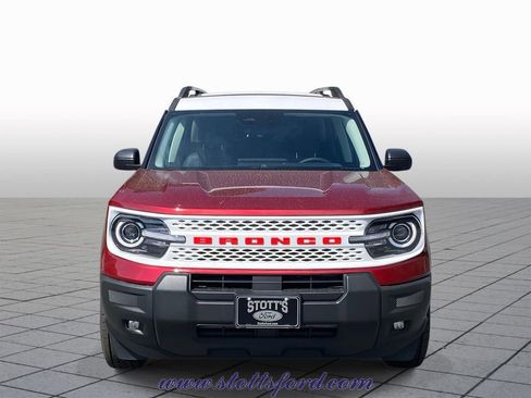 Used 2025 Ford Bronco Sport Heritage w/ Convenience Package AWD/4WD image 2