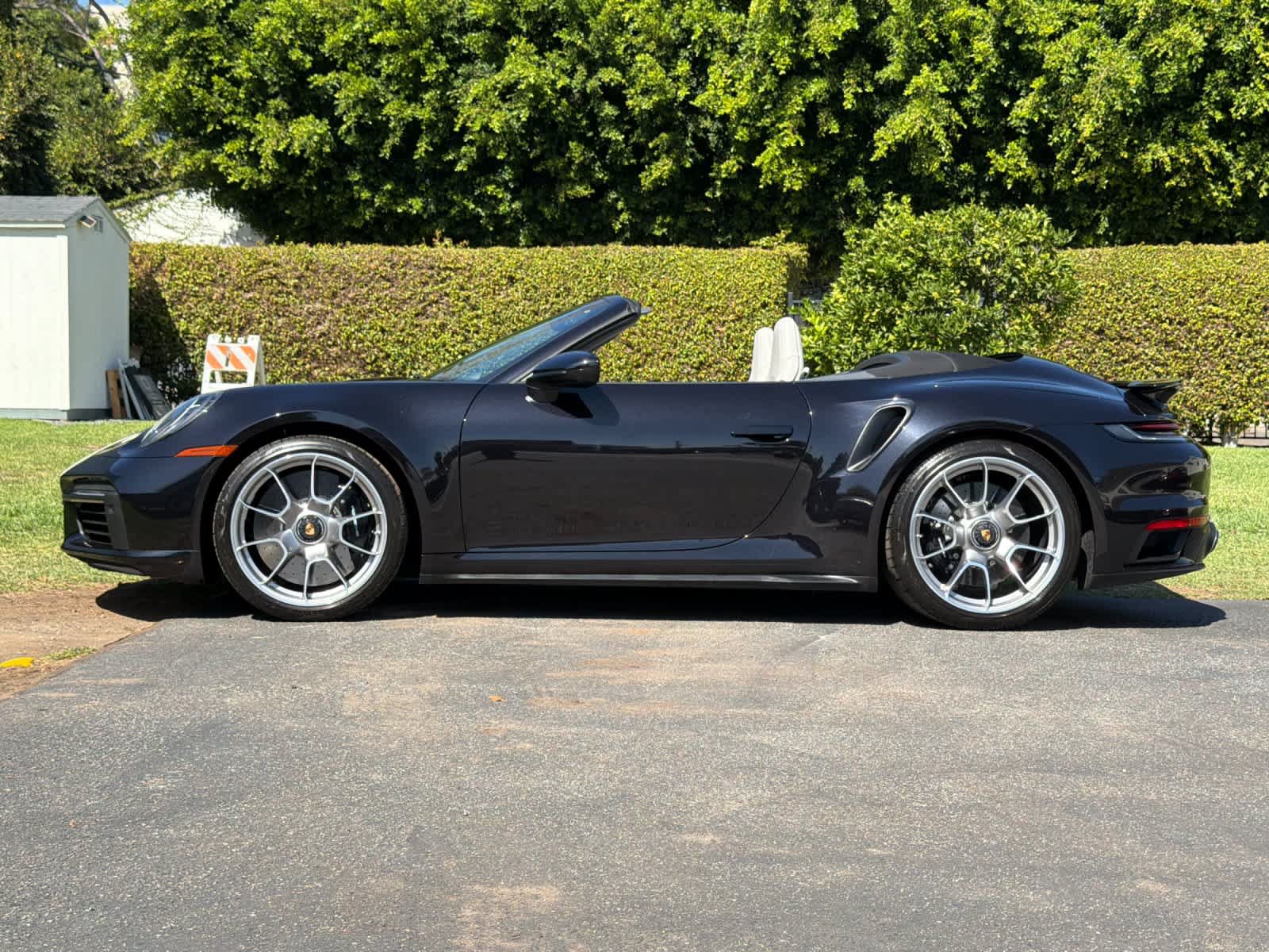 Certified 2024 Porsche 911 Turbo S AWD/4WD image 2