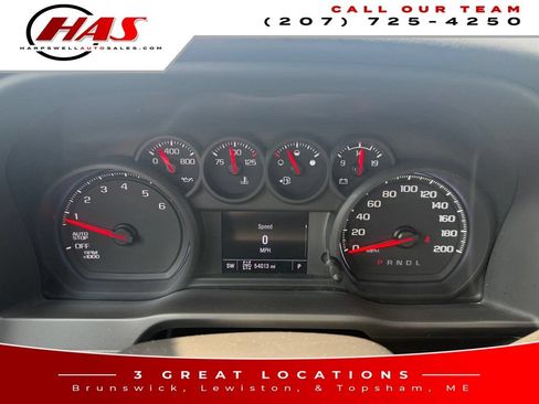 Used 2024 Chevrolet Silverado 1500 Custom w/ LPO, Dark Essentials Package AWD/4WD image 33