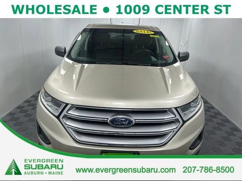 Used 2017 Ford Edge SE AWD/4WD image 2