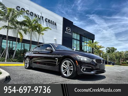 Used 2018 BMW 430i xDrive Convertible AWD/4WD image 1