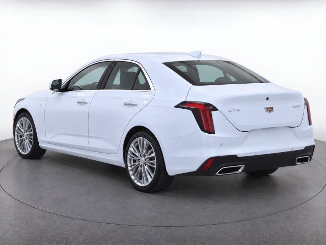 Used 2026 Cadillac CT4 Premium Luxury RWD image 4
