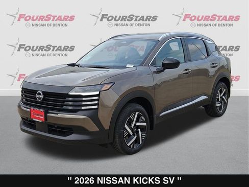 New 2026 Nissan Kicks SV image 9
