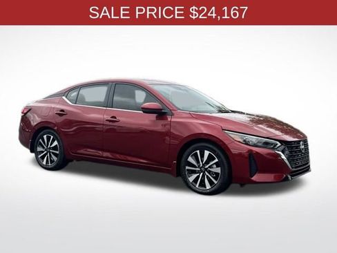 New 2025 Nissan Sentra SV w/ SV Premium Package image 48