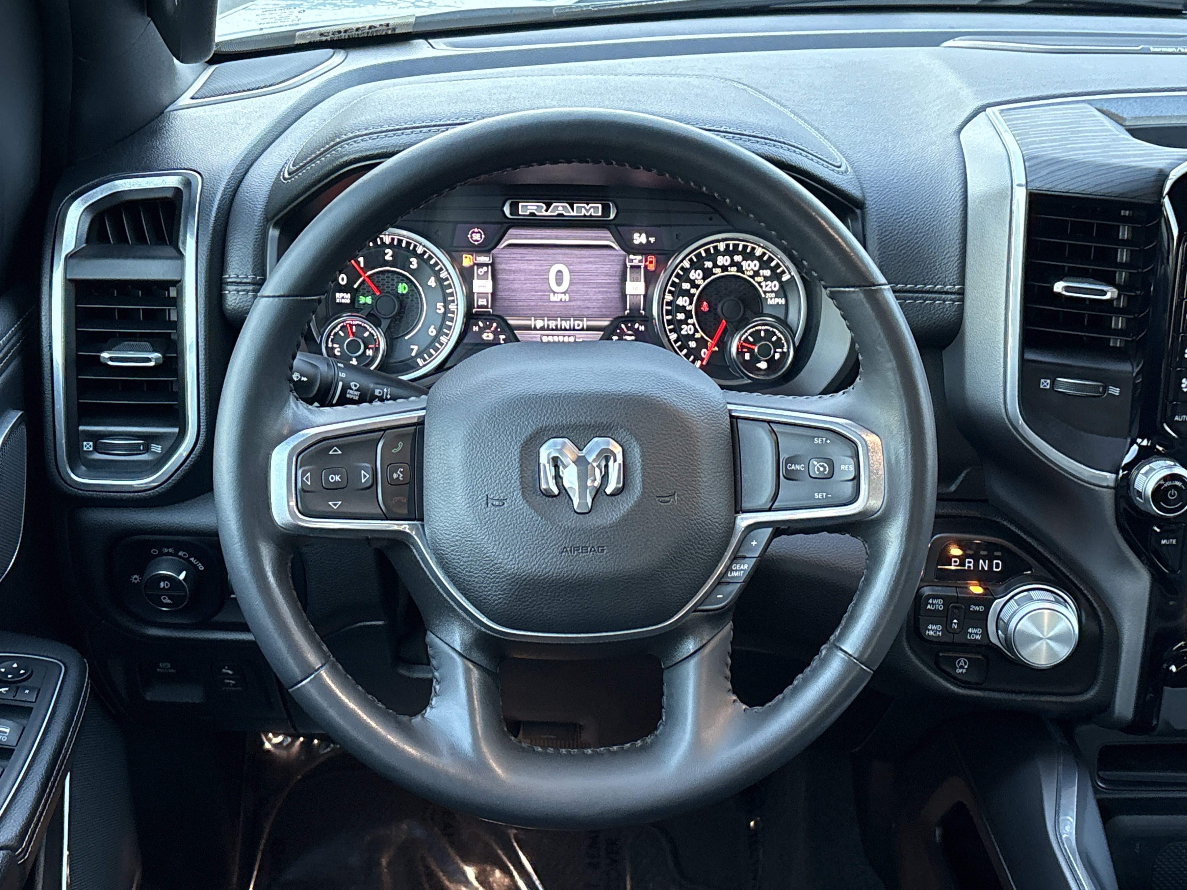 Used 2023 RAM 1500 Laramie AWD/4WD image 21