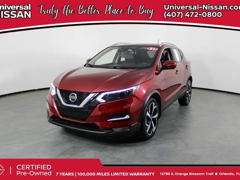 Certified 2021 Nissan Rogue Sport SL w/ Premium Package image 1