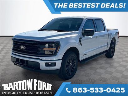 New 2025 Ford F150 XLT w/ Equipment Group 302A MID