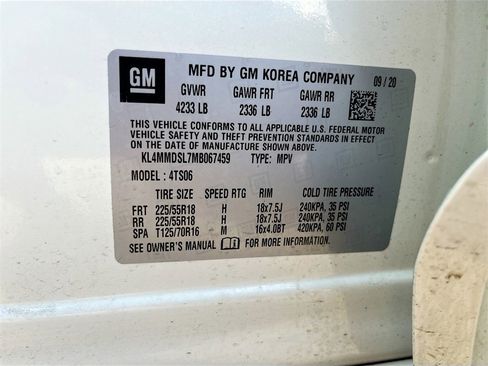 Used 2021 Buick Encore GX Select w/ Sport Touring Package image 30