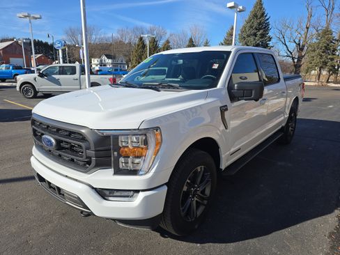 Used 2023 Ford F150 XLT w/ Equipment Group 302A High AWD/4WD image 4