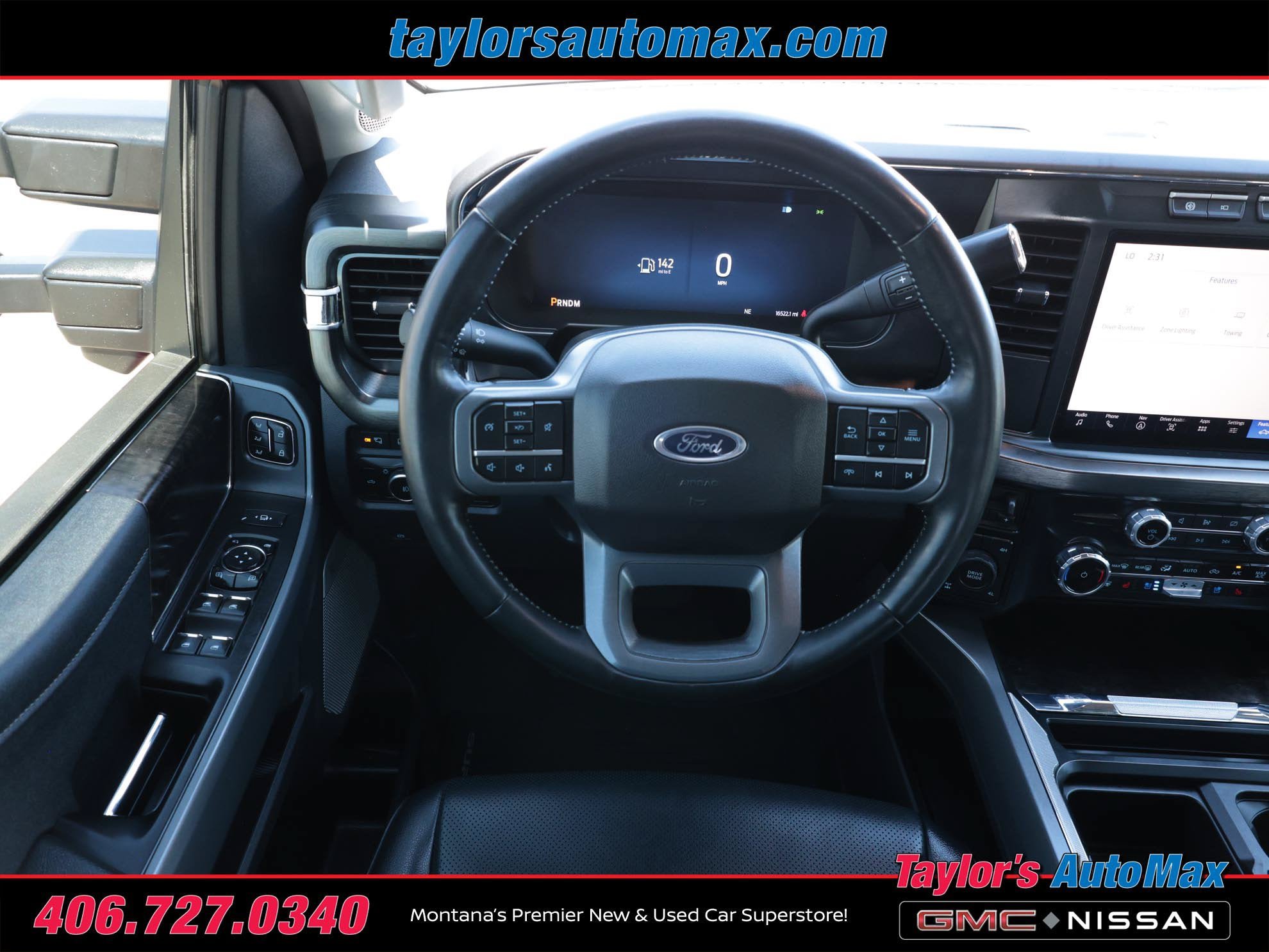 Used 2024 Ford F350 Lariat w/ Black Appearance Package AWD/4WD image 43