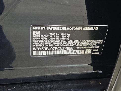 Used 2023 BMW i7 xDrive60 AWD/4WD image 34