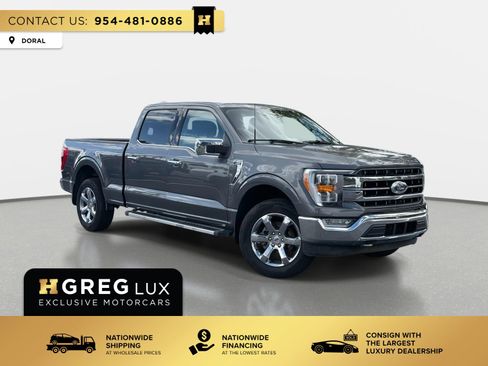 Used 2023 Ford F150 Lariat AWD/4WD image 1