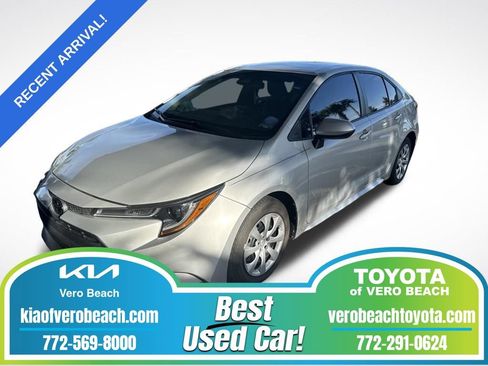 Used 2024 Toyota Corolla LE FWD image 1
