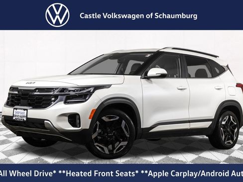 Used 2025 Kia Seltos SX w/ SX Sunroof Package image 1