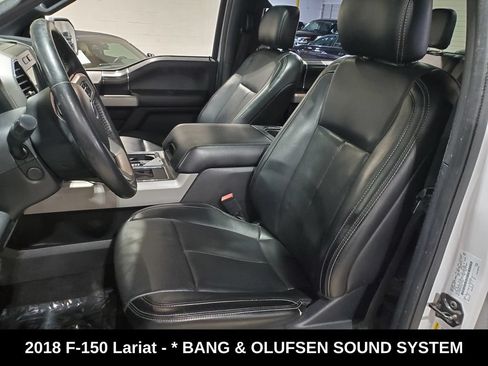 Used 2018 Ford F150 Lariat w/ Equipment Group 502A Luxury AWD/4WD image 6