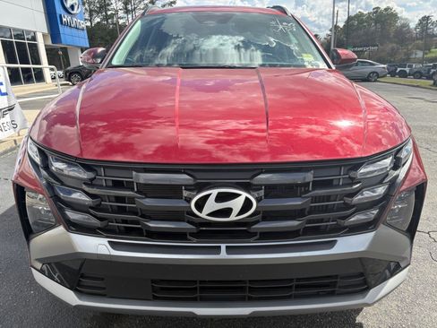 Used 2025 Hyundai Tucson Blue image 6
