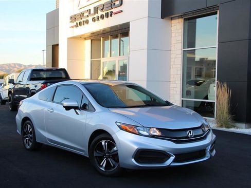 Used 2015 Honda Civic EX image 1