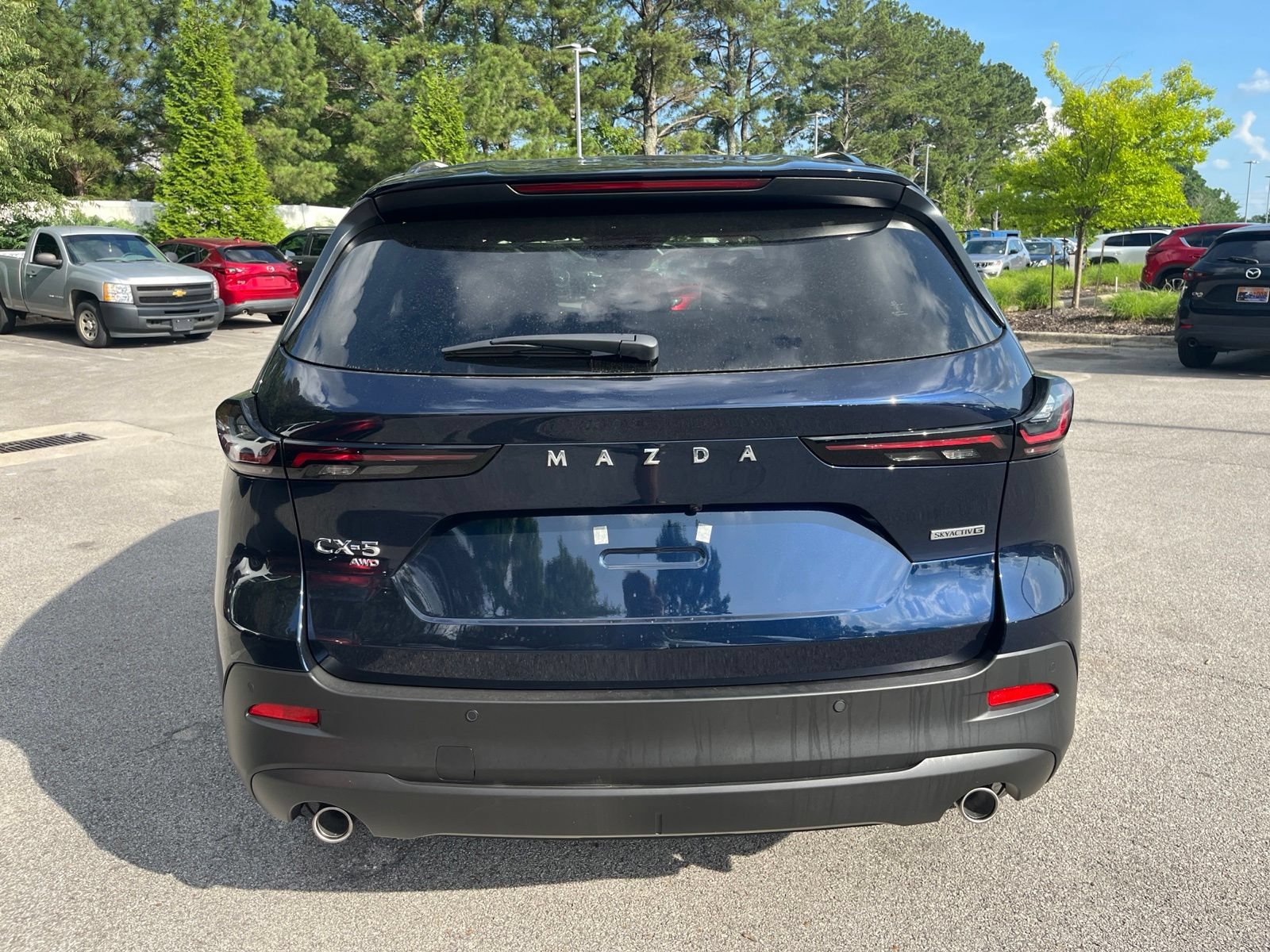 New 2026 MAZDA CX-5 Preferred AWD/4WD image 4
