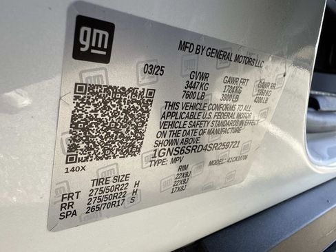 Used 2025 Chevrolet Tahoe Premier image 36