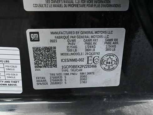 Used 2023 Chevrolet Silverado 1500 Custom image 48