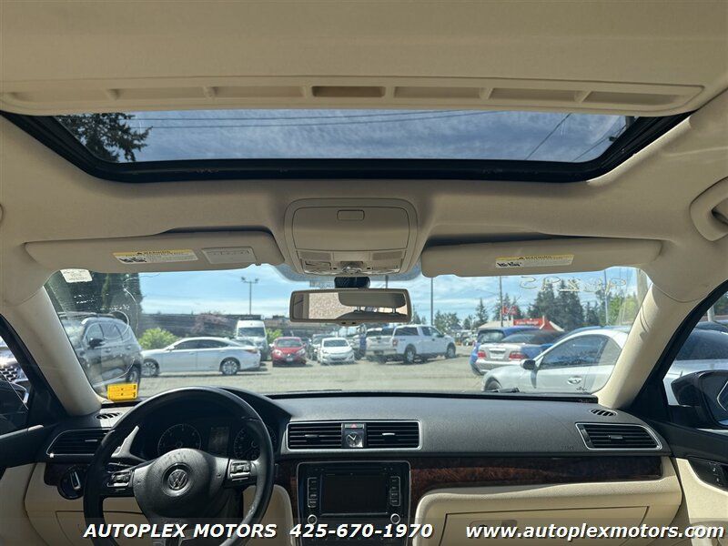 Used 2013 Volkswagen Passat TDI SEL Premium FWD image 14