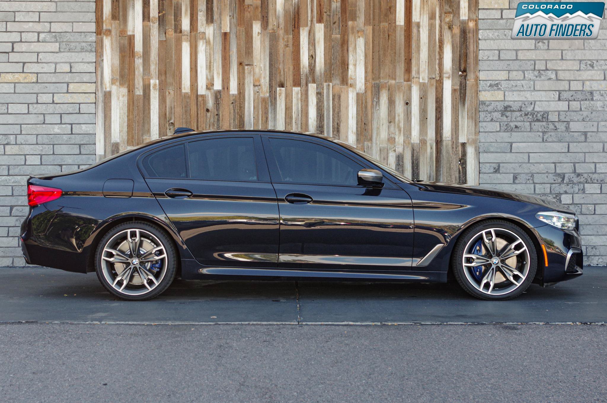 Used 2020 BMW M550i xDrive w/ Premium Package AWD/4WD image 8