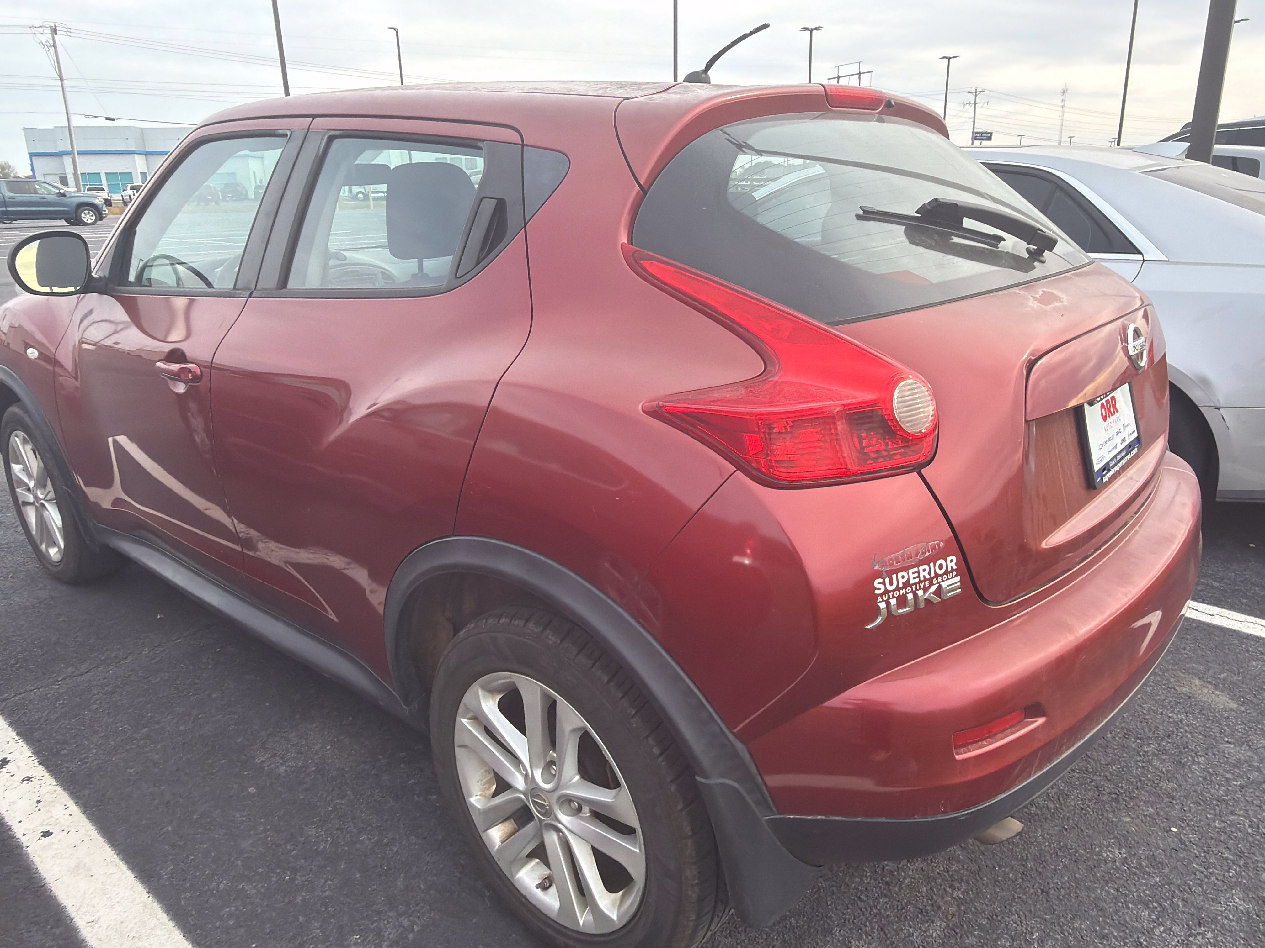 Used 2013 Nissan Juke S FWD image 6