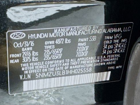 Used 2017 Hyundai Santa Fe Sport image 38