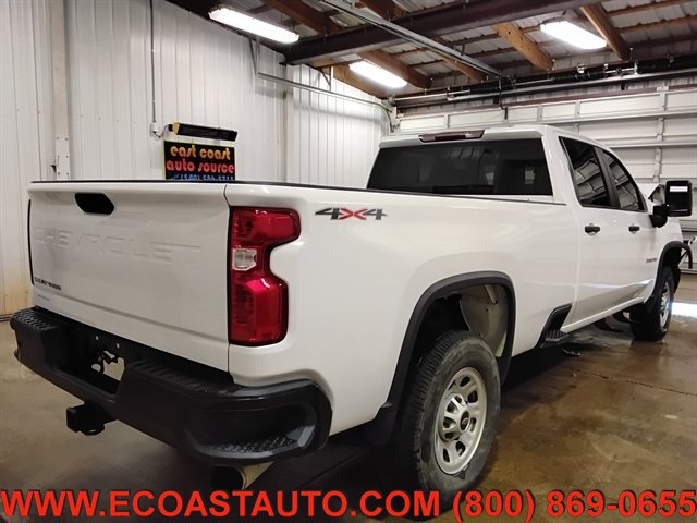 Used 2024 Chevrolet Silverado 2500 W/T w/ WT Fleet Convenience Package AWD/4WD image 3