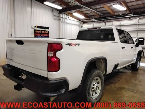 Used 2024 Chevrolet Silverado 2500 W/T w/ WT Fleet Convenience Package AWD/4WD image 3