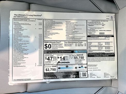 New 2027 BMW M5 w/ Executive Package AWD/4WD image 20
