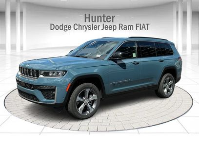 New 2026 Jeep Grand Cherokee L Limited w/ Luxury Tech Group II