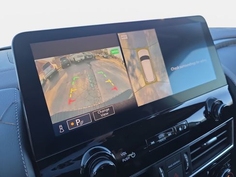 Used 2021 Nissan Armada Platinum w/ Captain's Chairs Package image 23