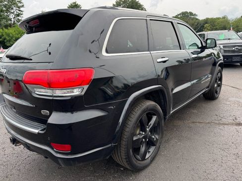 Used 2015 Jeep Grand Cherokee Overland w/ Advanced Technology Group AWD/4WD image 11