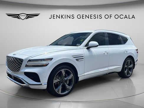 Certified 2025 Genesis GV80 3.5T Prestige AWD/4WD image 7
