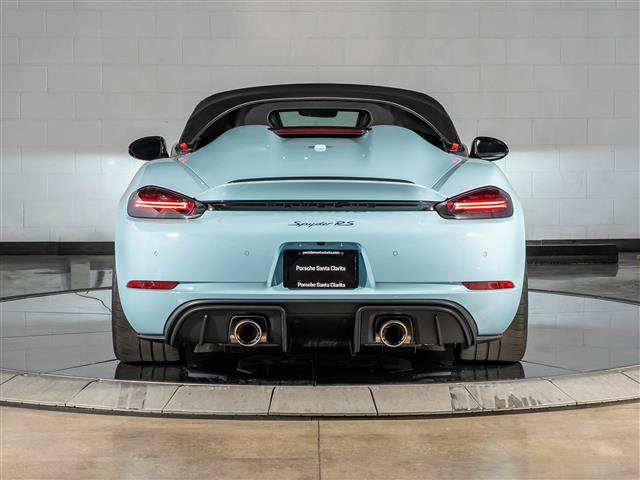 Used 2025 Porsche 718 Boxster Spyder RS RWD image 14