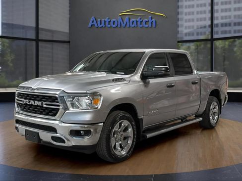 Used 2023 RAM 1500 Big Horn AWD/4WD image 4