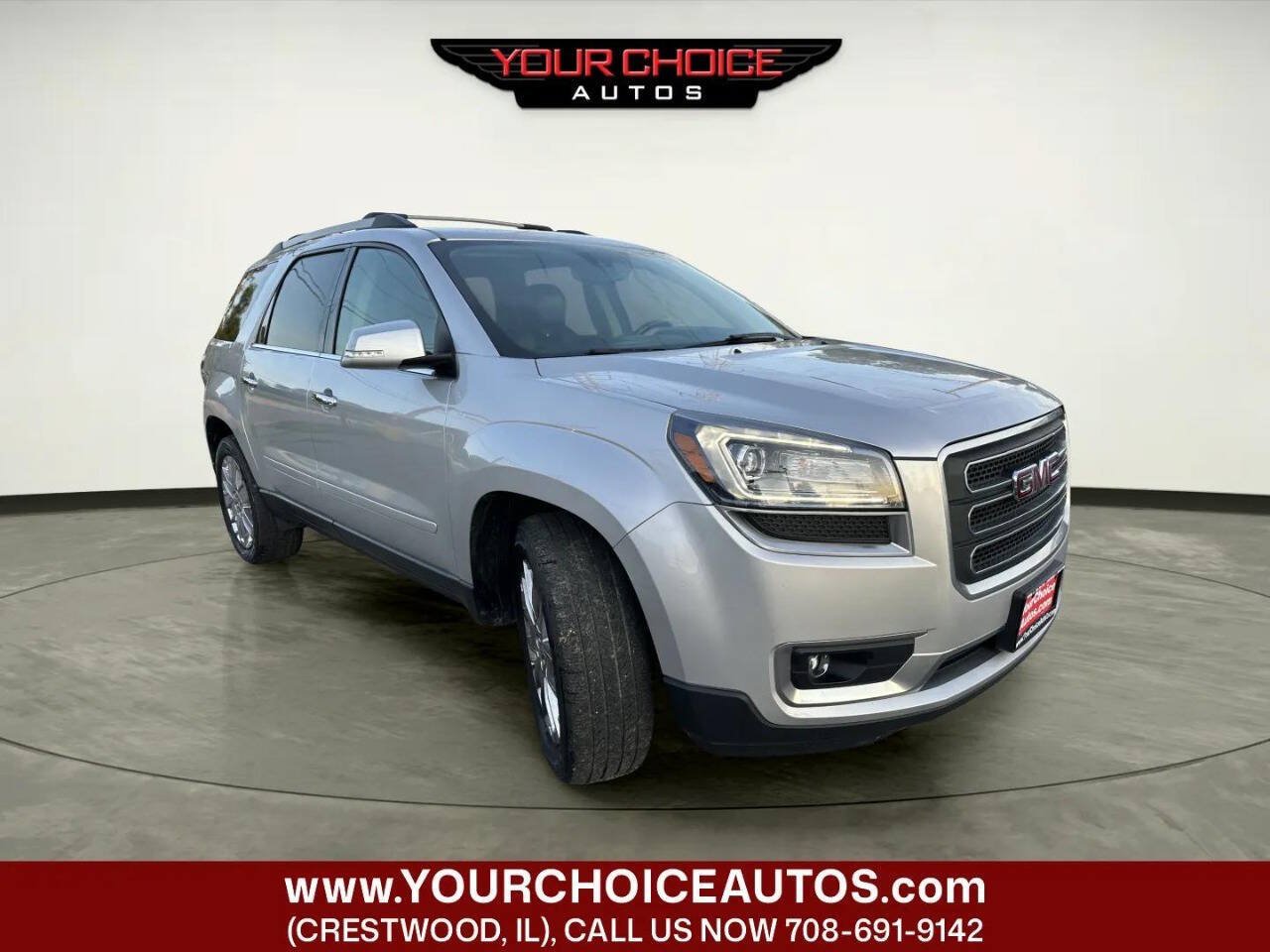 Used 2017 GMC Acadia Limited SLT AWD/4WD image 7