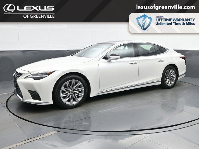 Used 2021 Lexus LS 500 AWD w/ Interior Upgrade Package image 4