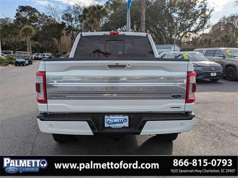 Certified 2022 Ford F150 Limited image 5