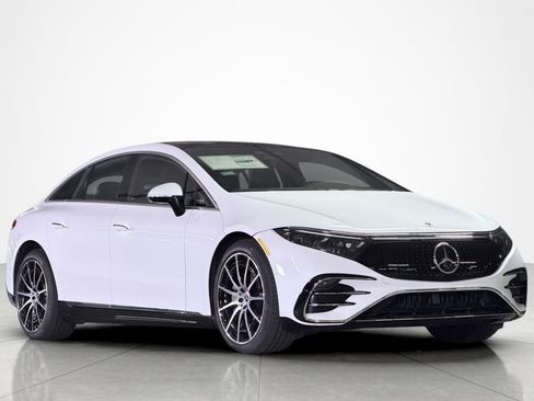 New 2026 Mercedes-Benz EQS 450+ 4MATIC Sedan image 7