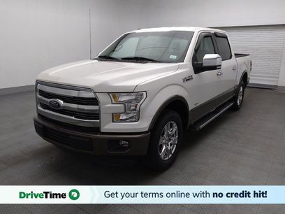 Used 2015 Ford F150 Lariat