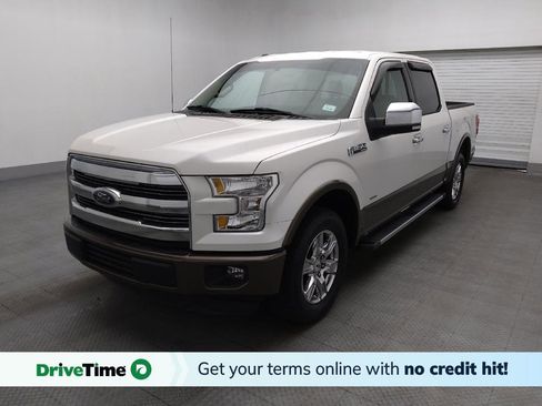 Used 2015 Ford F150 Lariat image 1