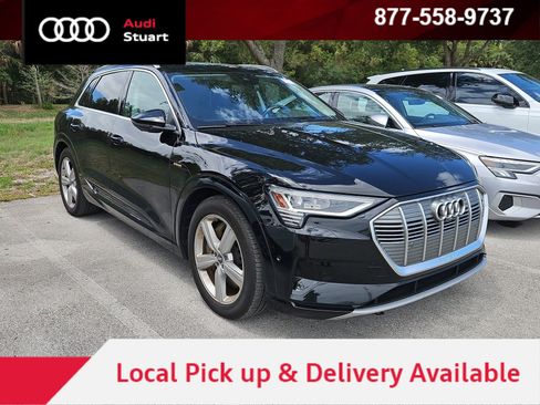 Used 2019 Audi e-tron Premium Plus w/ Cold Weather Package image 1