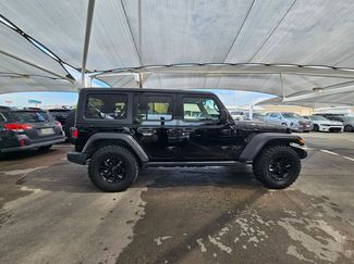 Used 2021 Jeep Wrangler Unlimited Sport AWD/4WD video 3